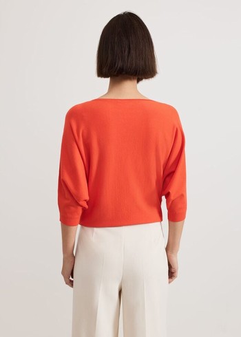 Phase Eight Cristine Knitwear Orange USA | 2360871-ID